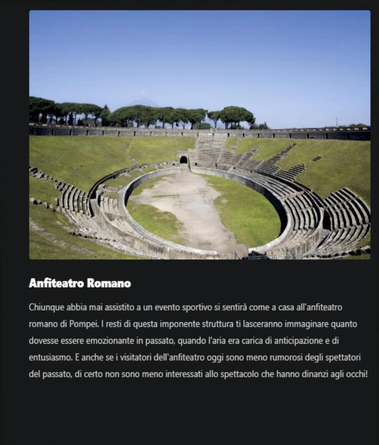 Pompei Palace B&B Экстерьер фото
